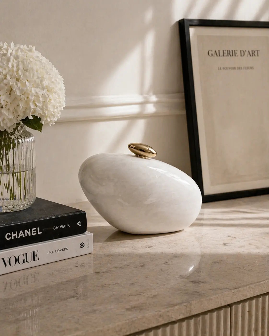 Atelier Sculptural Clutch Frankie Blase Fashion