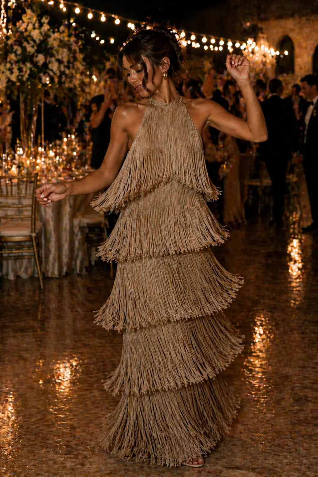 The Frankie Blase Fringe Dress Frankie Blase Fashion