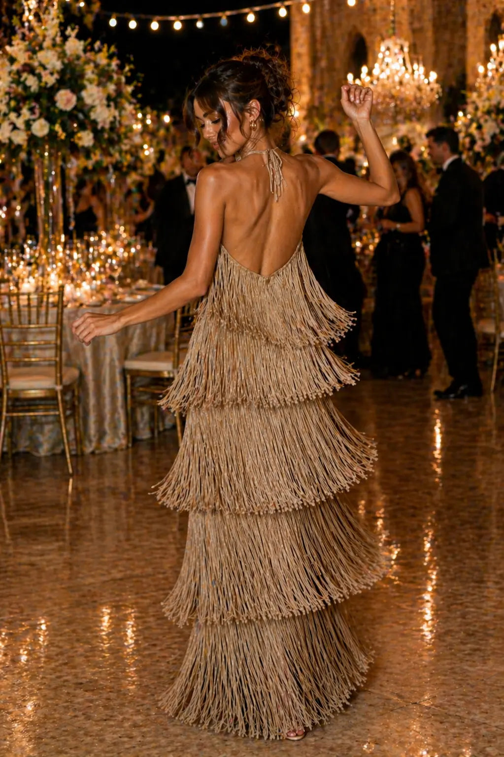 The Frankie Blase Fringe Dress Frankie Blase Fashion