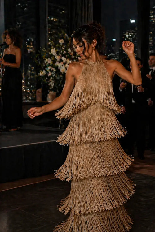 The Frankie Blase Fringe Dress Frankie Blase Fashion