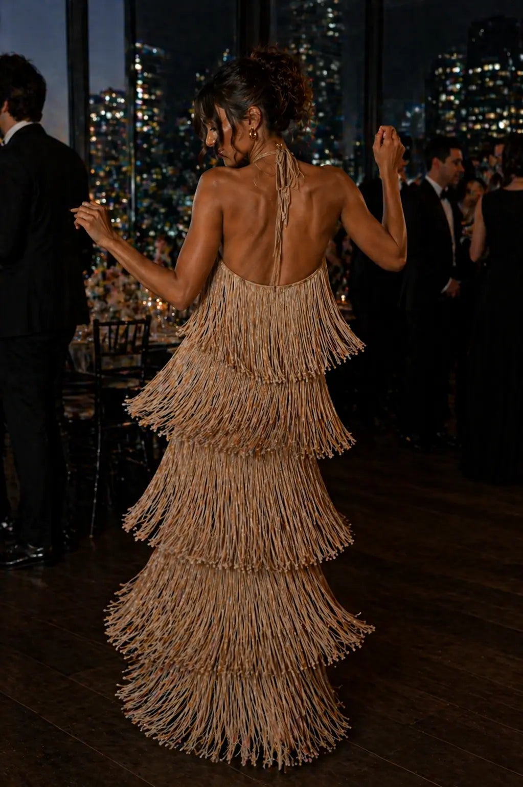 The Frankie Blase Fringe Dress Frankie Blase Fashion