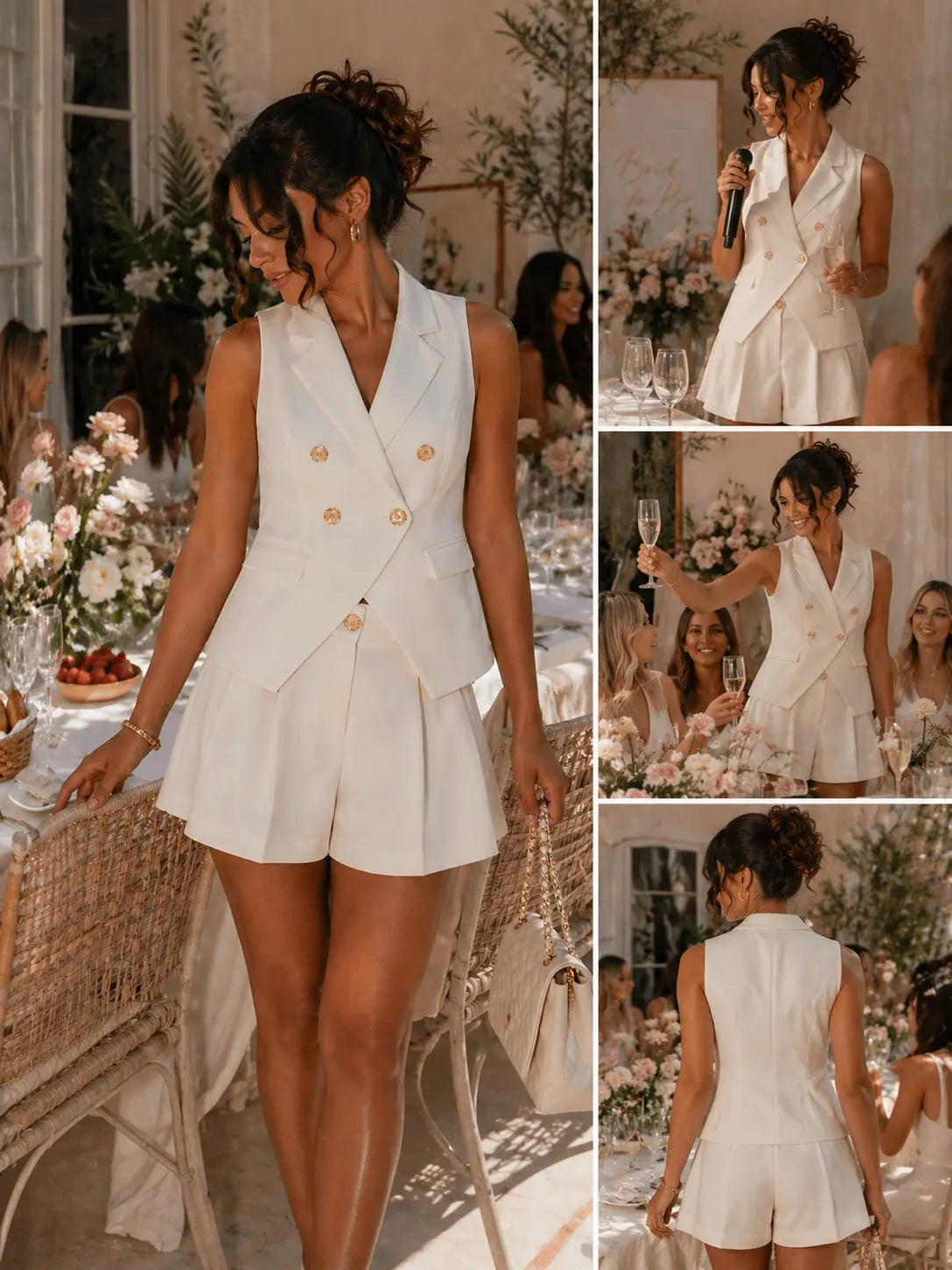 The Juliette Tailored Set Frankie Blase Fashion