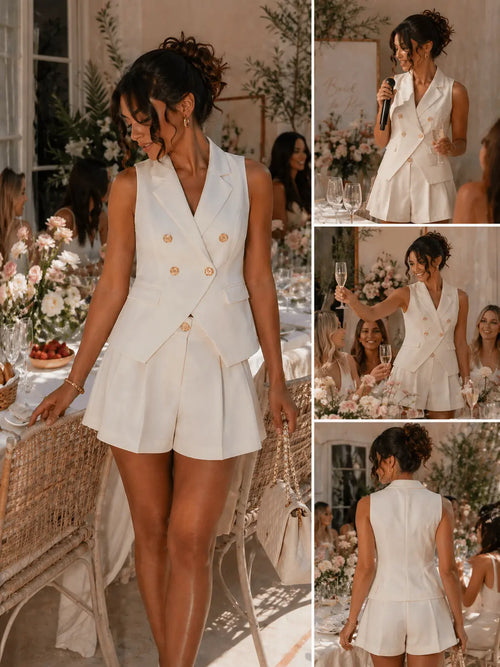 The Juliette Tailored Set Frankie Blase Fashion