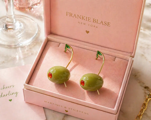The Dirty Martini Earrings Frankie Blase Fashion