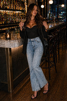 The Chelsea Crystal Jean Frankie Blase Fashion