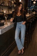 The Chelsea Crystal Jean Frankie Blase Fashion