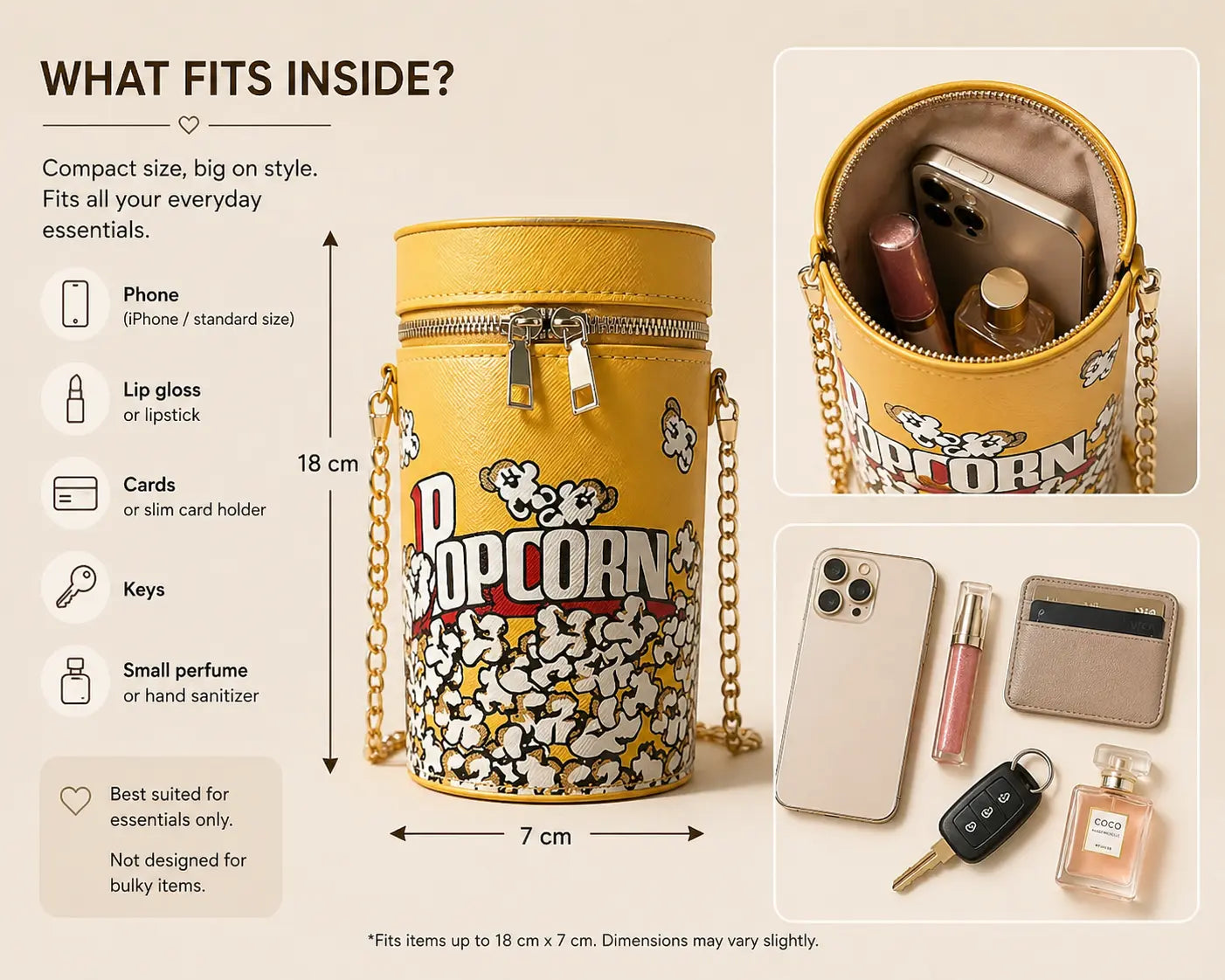 The Popcorn It-Girl Bag Frankie Blase Fashion