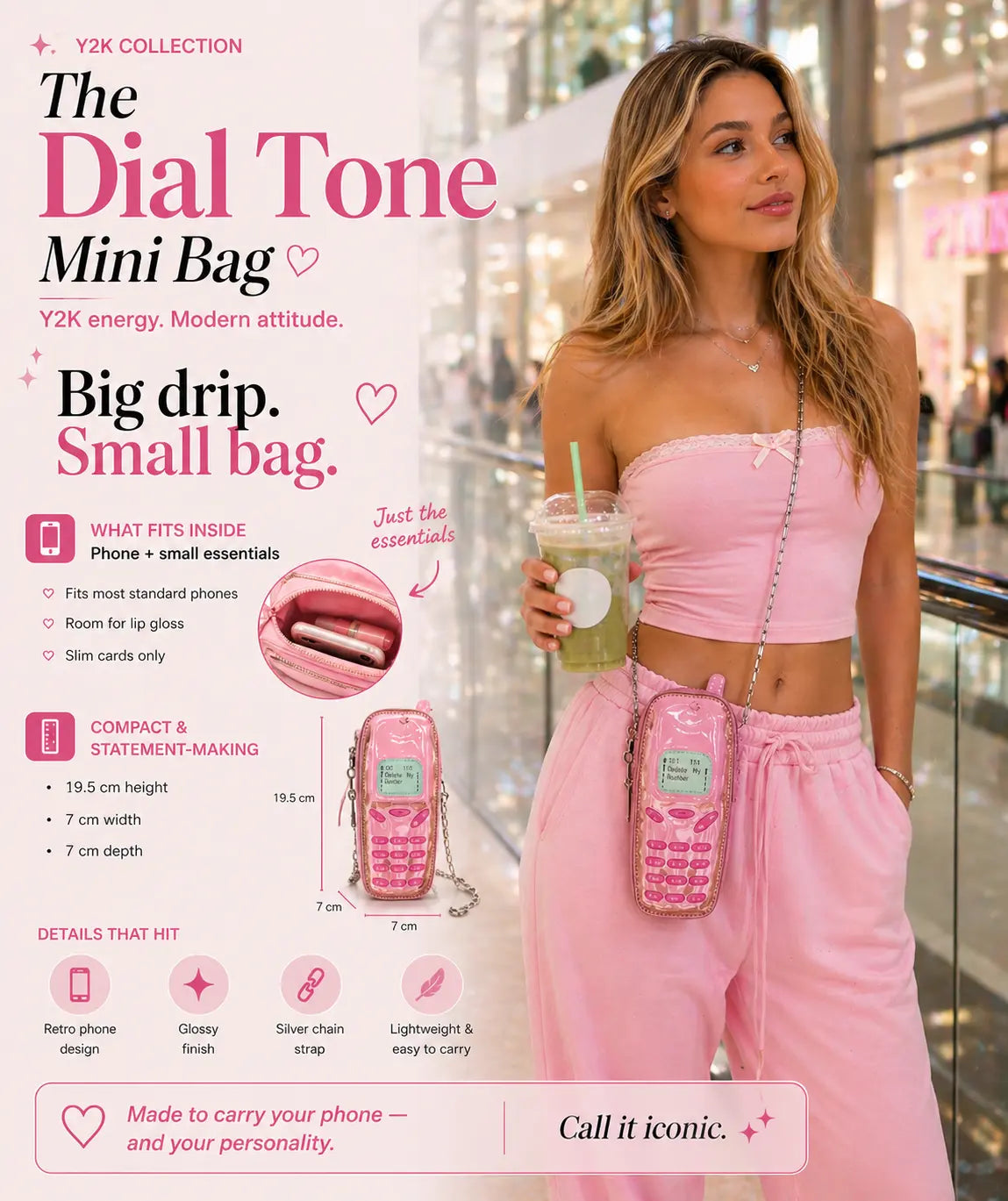 The Dial Tone Mini Bag Frankie Blase Fashion