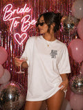 The Capri Bride Era T-Shirt Frankie Blase Fashion