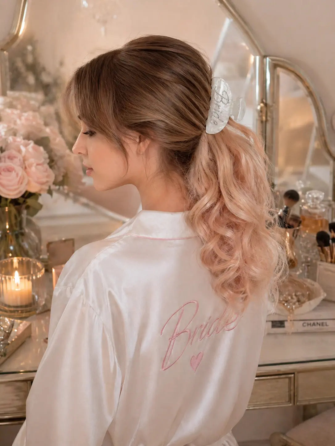 The Bride Glow Hair Clip Frankie Blase Fashion