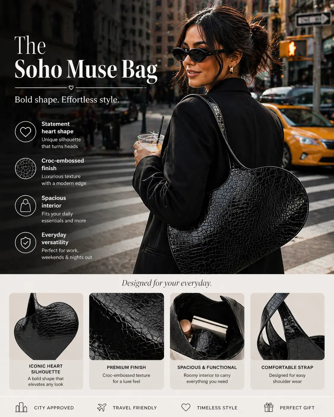 The Soho Muse Bag Frankie Blase Fashion