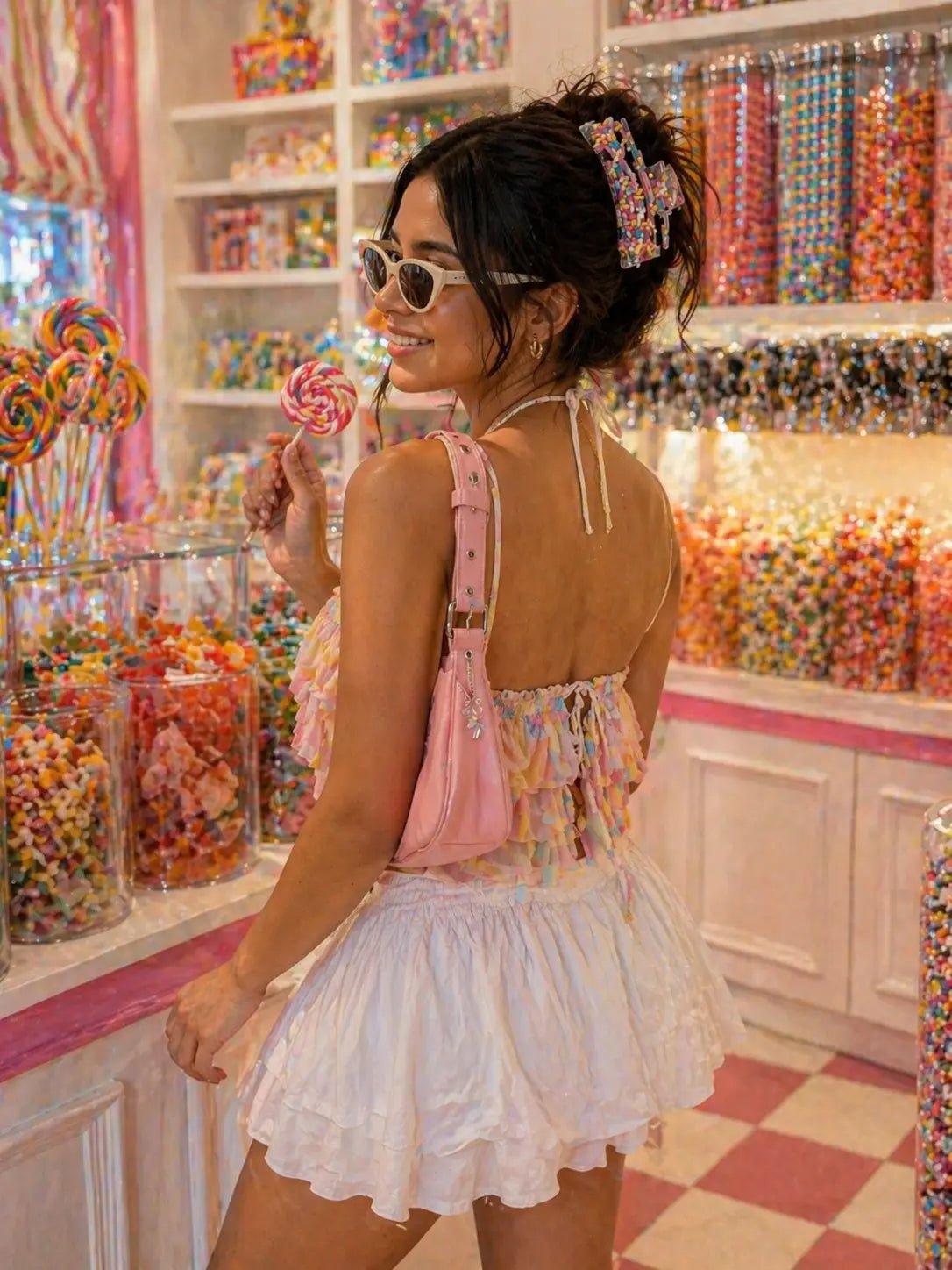 The Sprinkle Sweetheart Hair Clip Frankie Blase Fashion