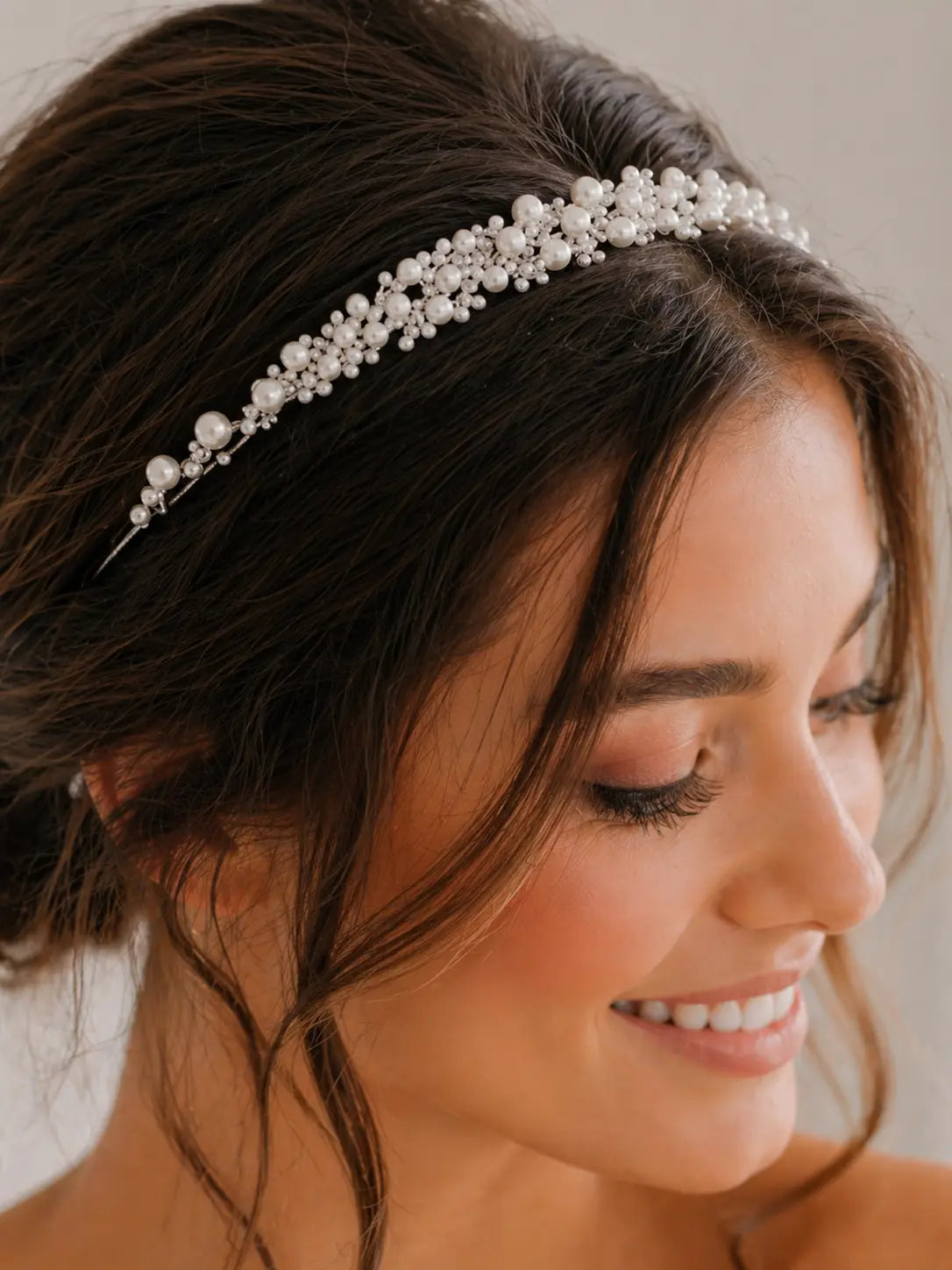 The Amelia Pearl Headband Frankie Blase Fashion