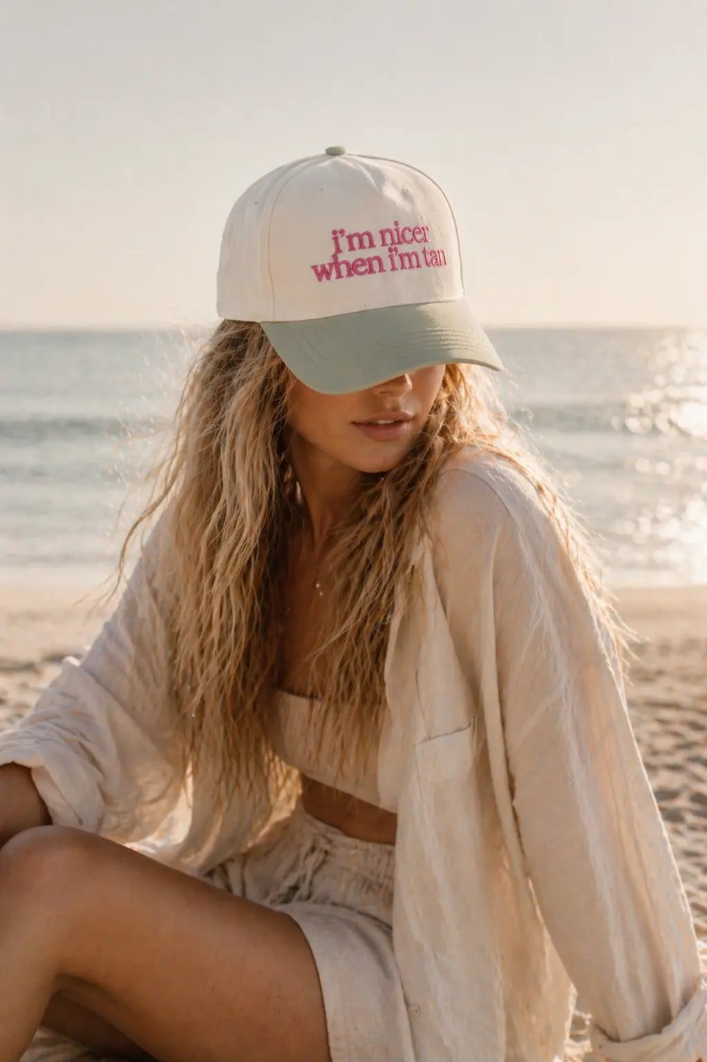The Beach Mood Cap Frankie Blase Fashion