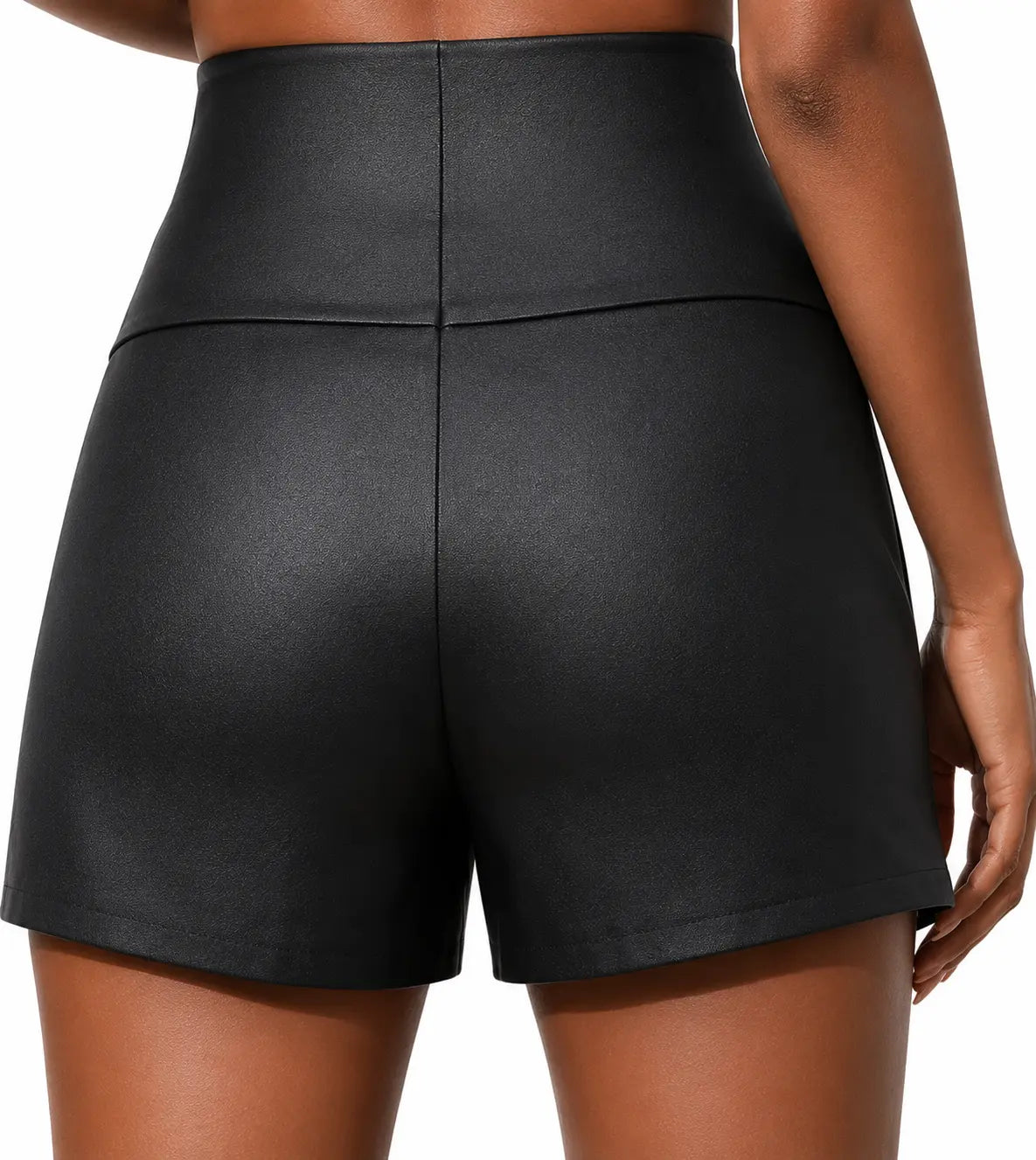 Francesca Noir Black Studded Skort Frankie Blase Fashion