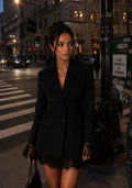 The Sofia Lace Blazer.