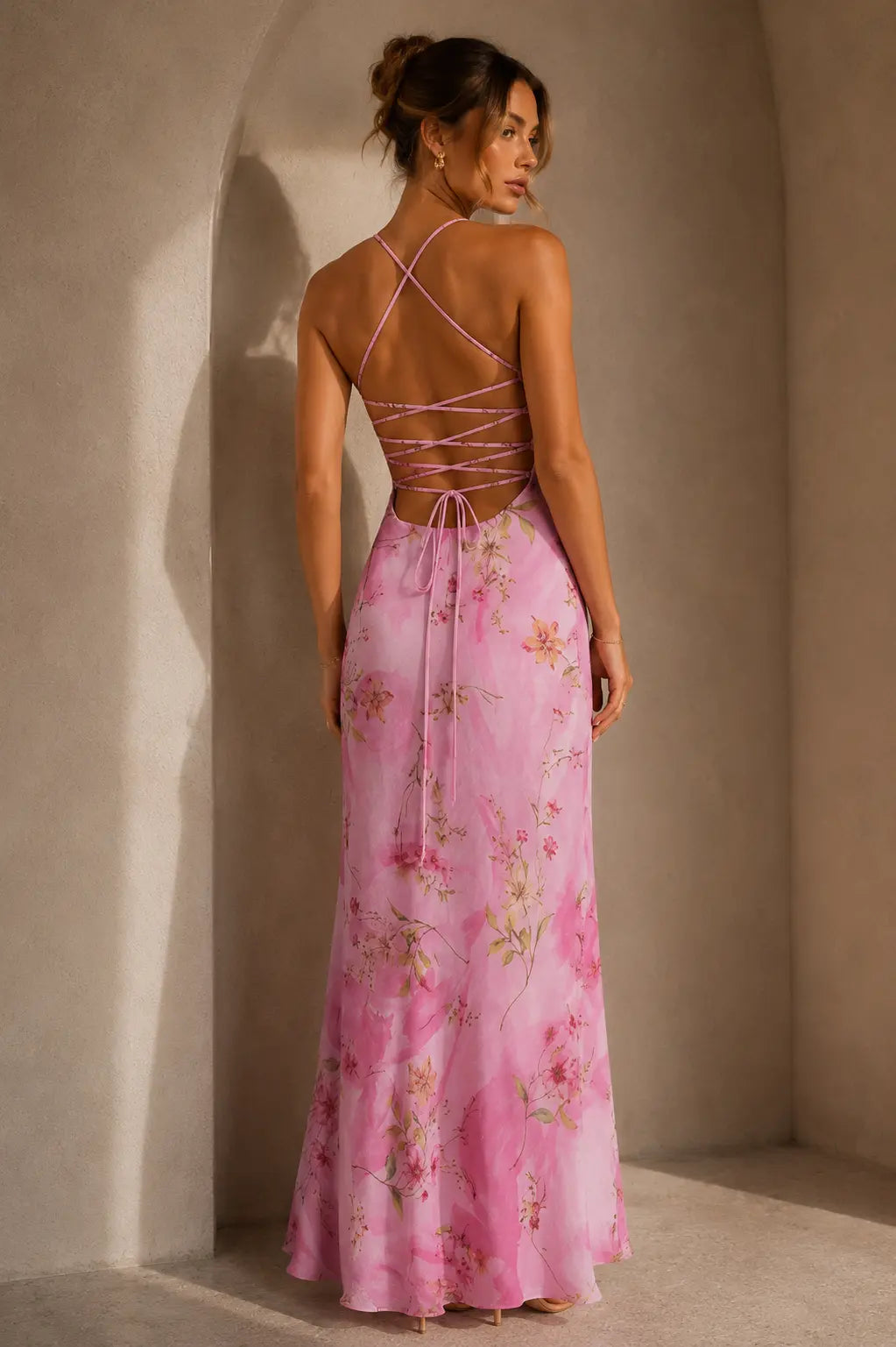 The Ophelia Garden Maxi Dress.