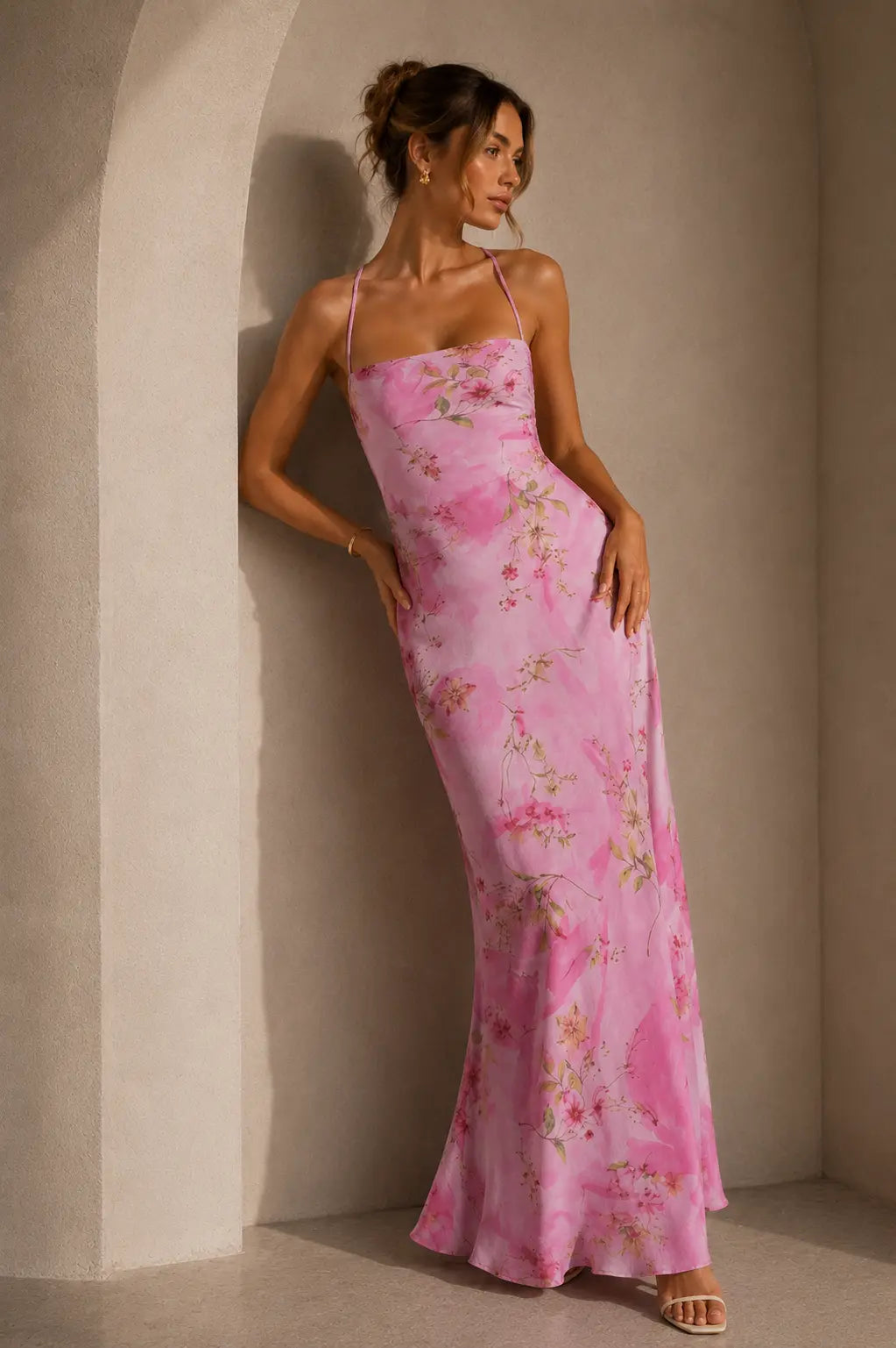 The Ophelia Garden Maxi Dress.