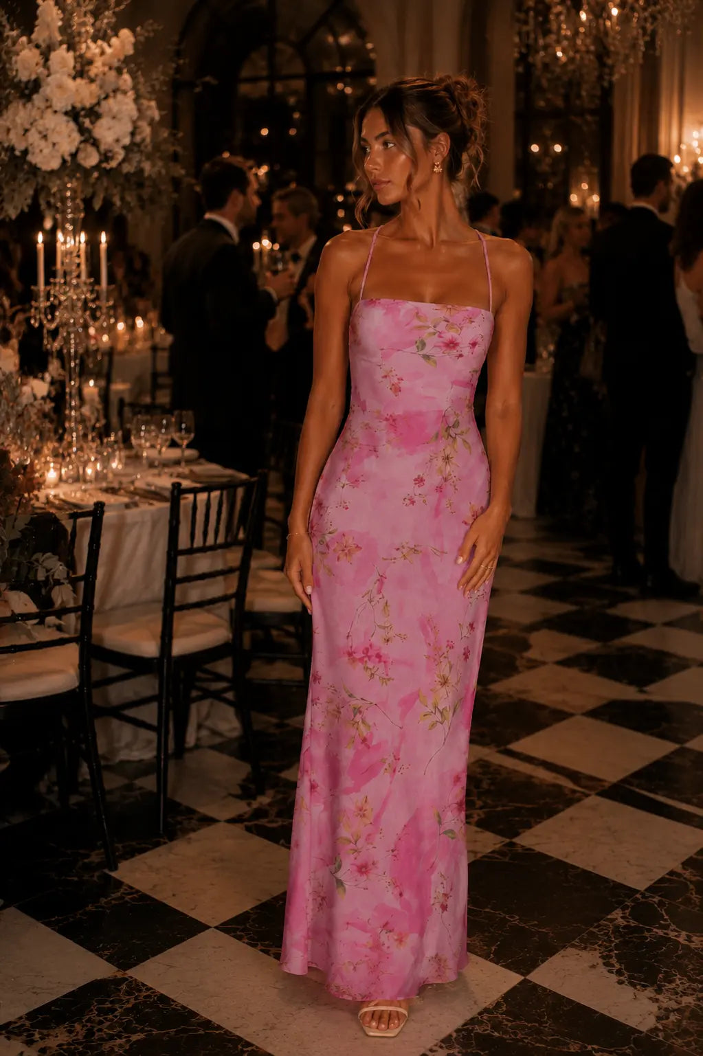 The Ophelia Garden Maxi Dress.