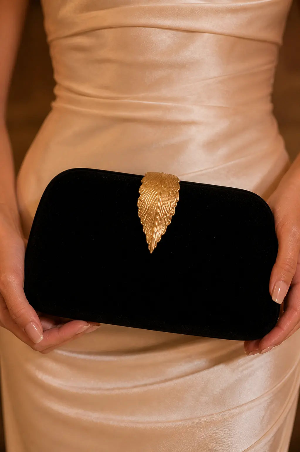 The Golden Muse Clutch Frankie Blase Fashion