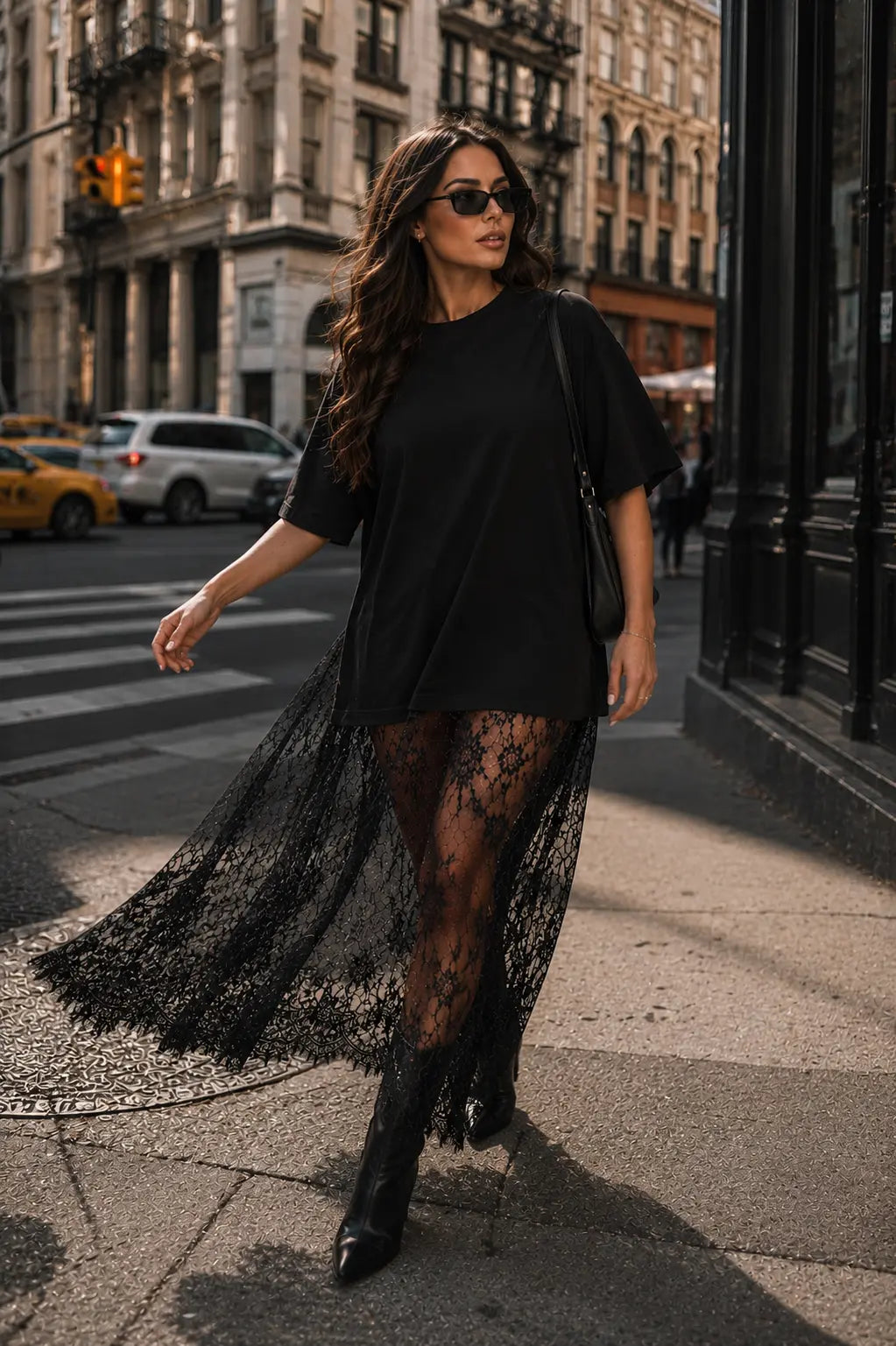 The Stella Curve Lace Dress Frankie Blase Fashion