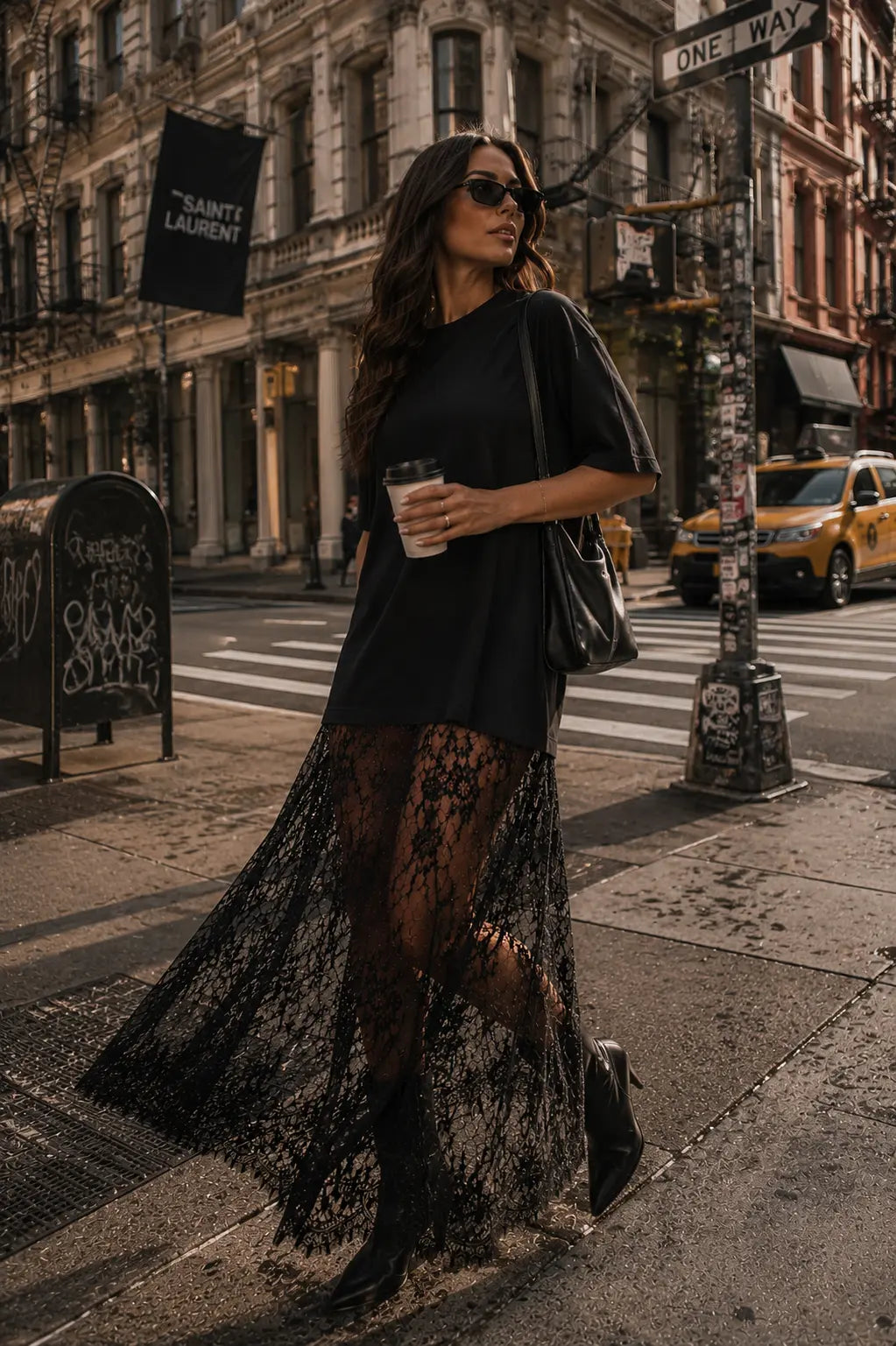 The Stella Curve Lace Dress Frankie Blase Fashion