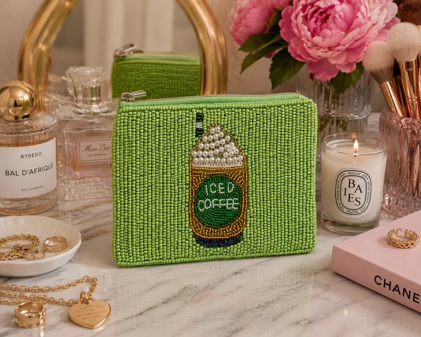 Coffee Lover Coin Purse Frankie Blase Fashion