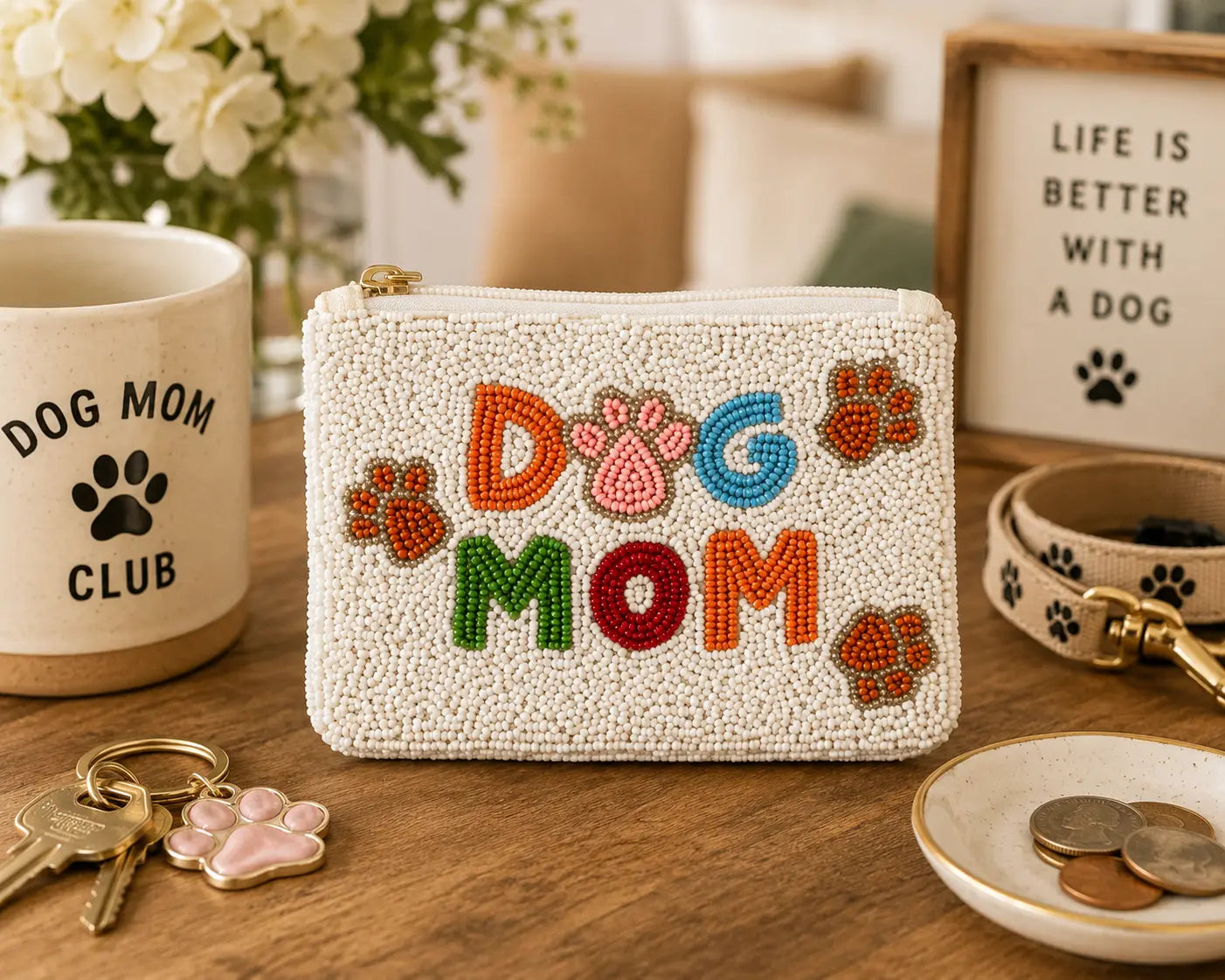The Treat Fund Coin Purse Frankie Blase Fashion