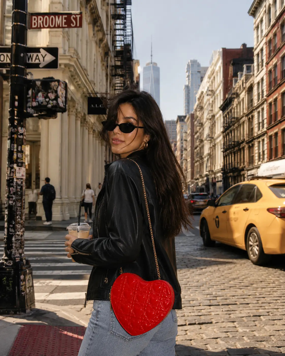 The Queen of Hearts Crossbody Frankie Blase Fashion