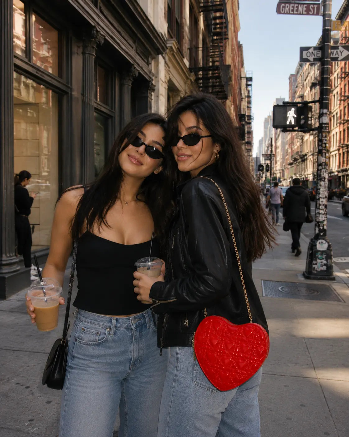 The Queen of Hearts Crossbody Frankie Blase Fashion