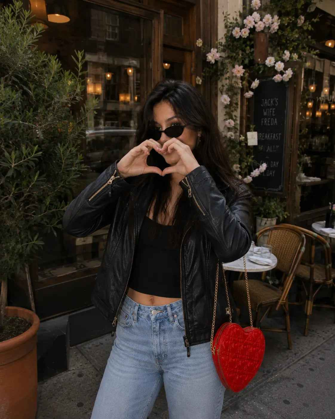 The Queen of Hearts Crossbody Frankie Blase Fashion