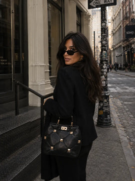 The Monaco Top Handle Bag Frankie Blase Fashion