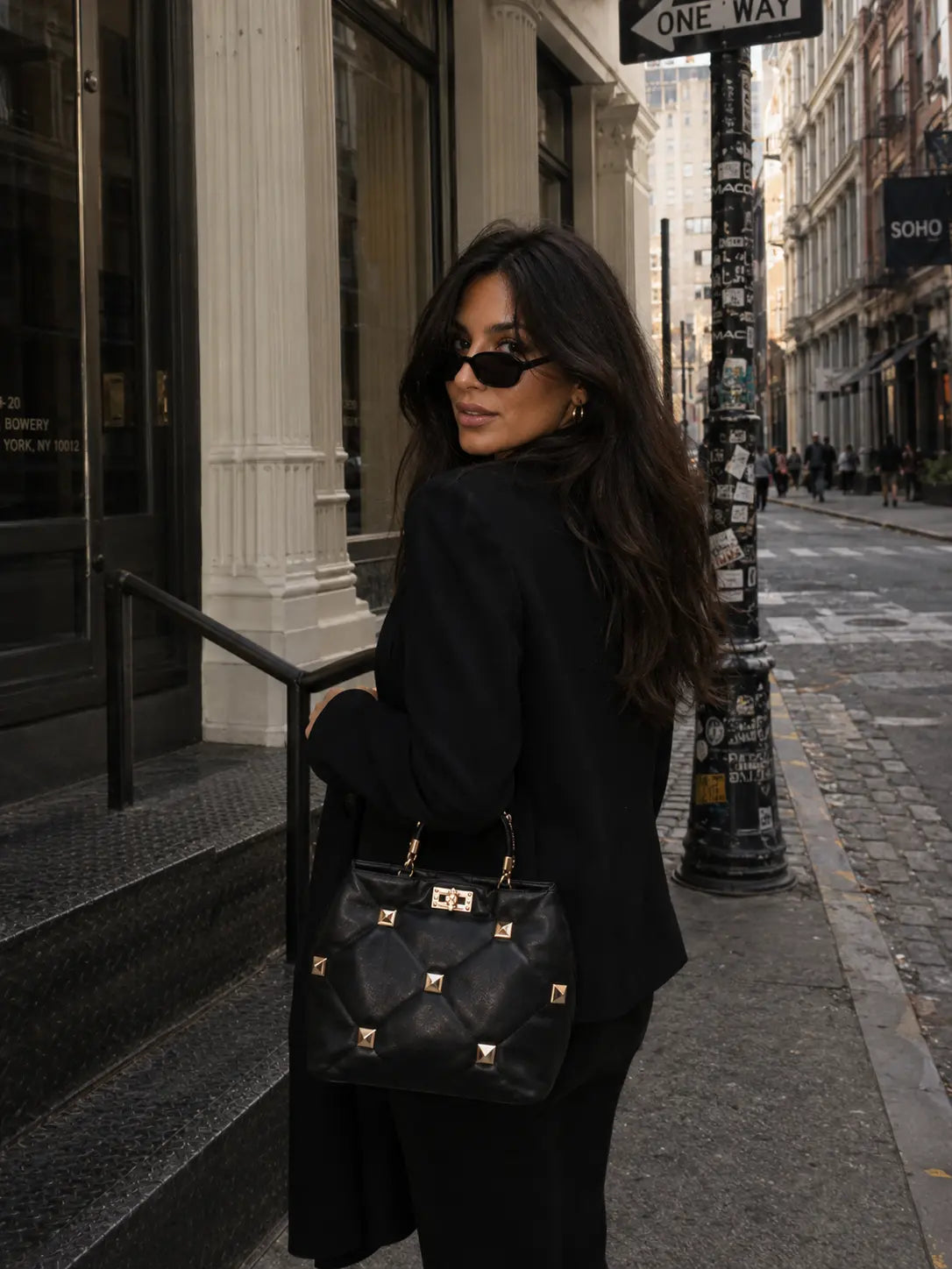 The Monaco Top Handle Bag Frankie Blase Fashion