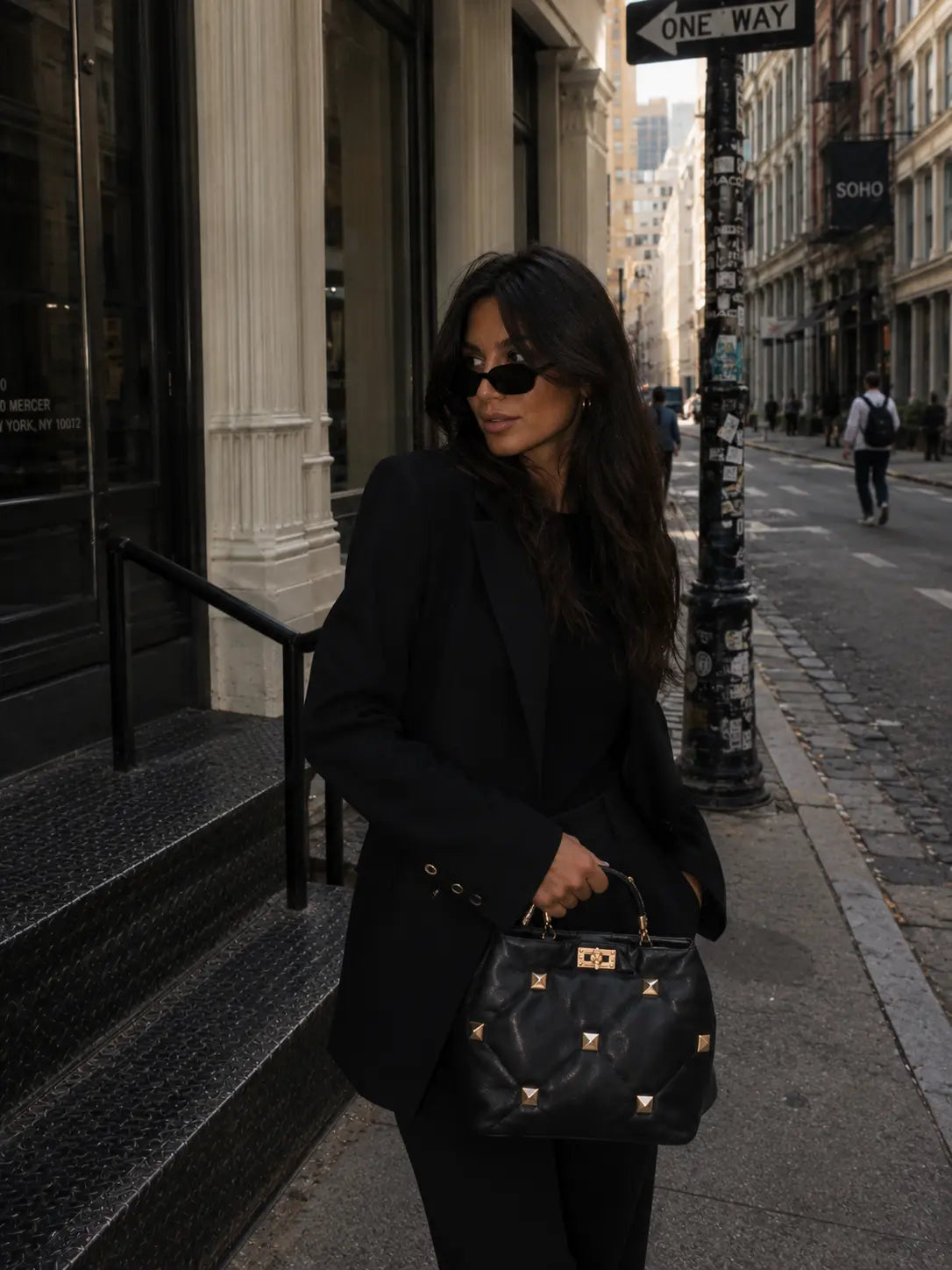 The Monaco Top Handle Bag Frankie Blase Fashion