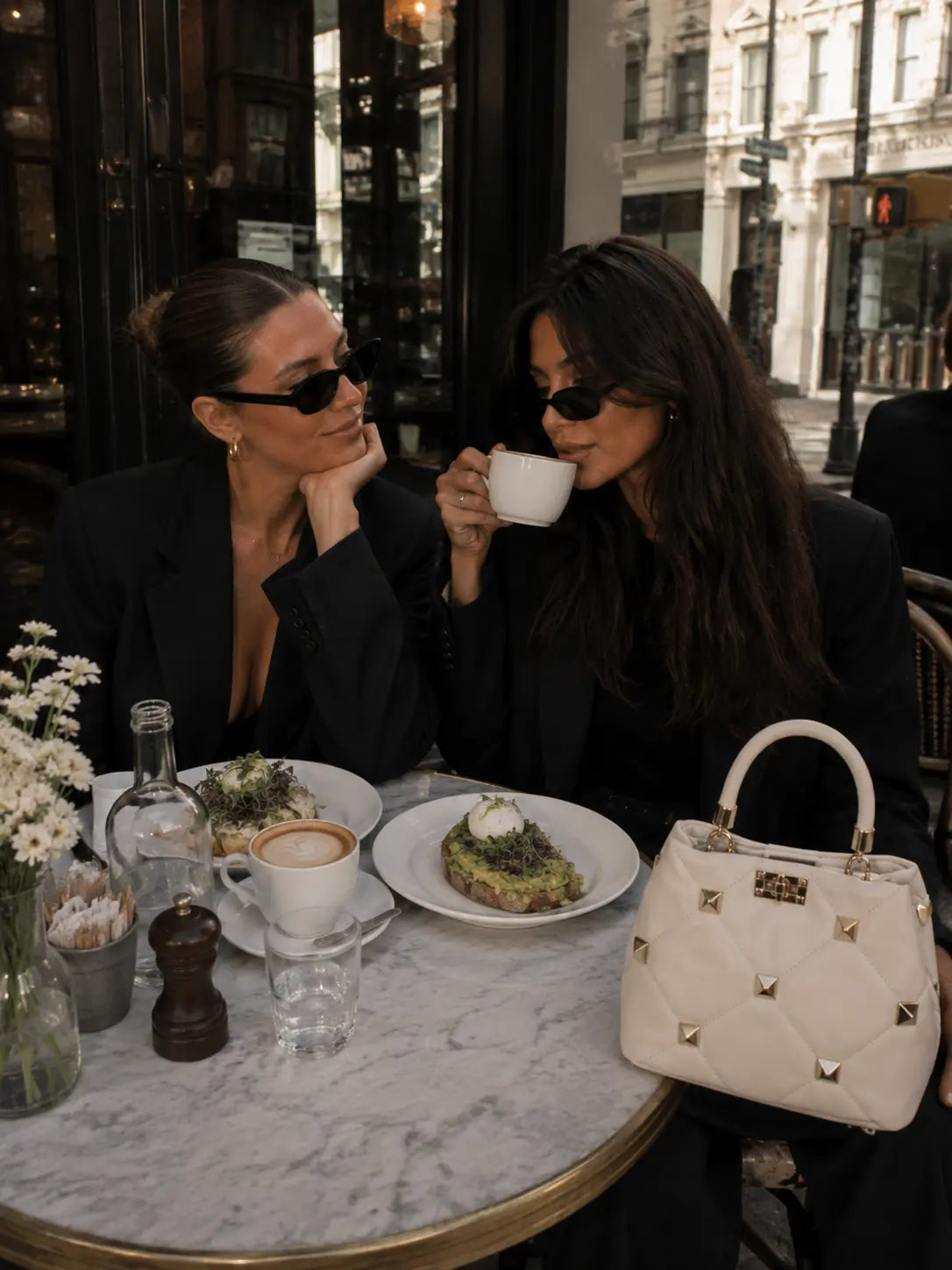 The Monaco Top Handle Bag Frankie Blase Fashion
