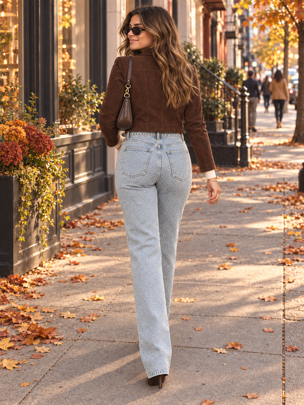 The Chelsea Crystal Jeans
