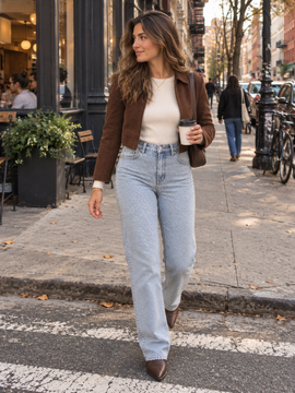 The Chelsea Crystal Jeans