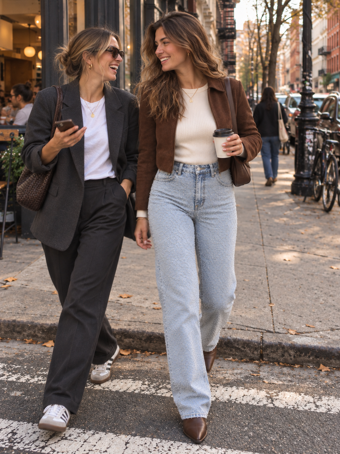 The Chelsea Crystal Jeans