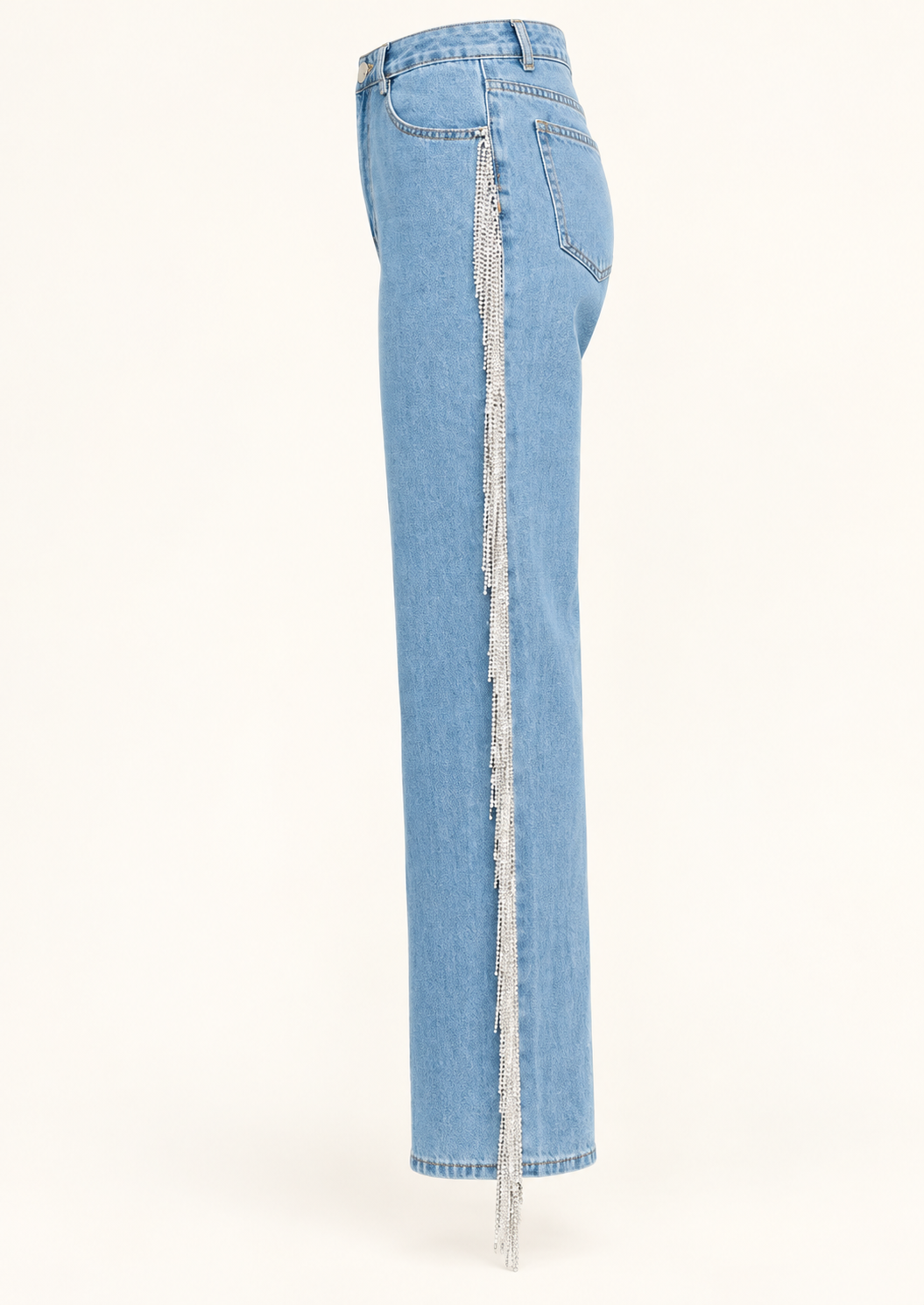 Stella Crystal Fringe Jeans