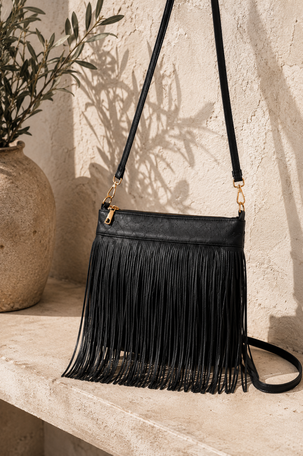 Chesney Fringe Bag