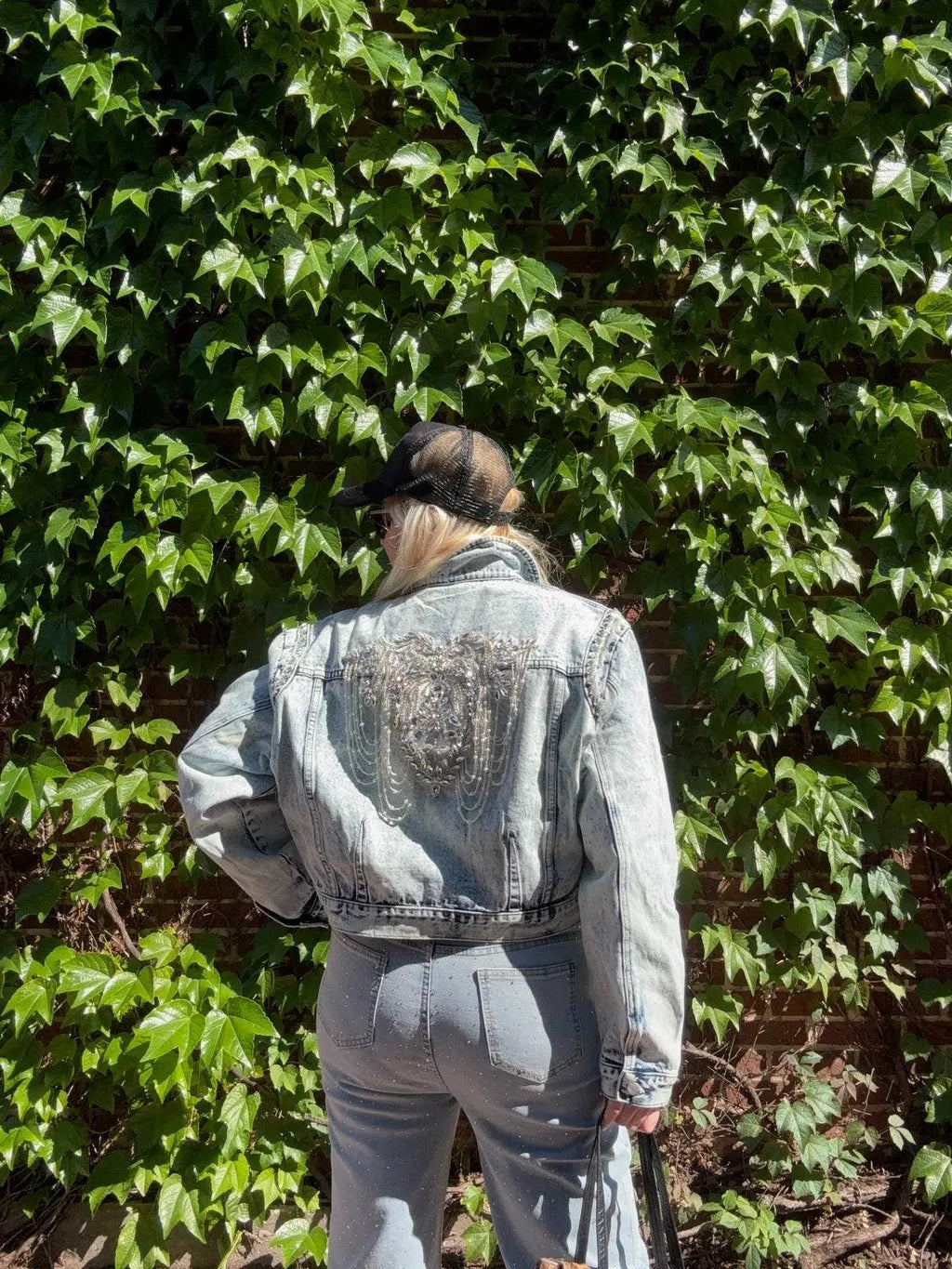The Chelsea Crystal Jeans Frankie Blase Fashion