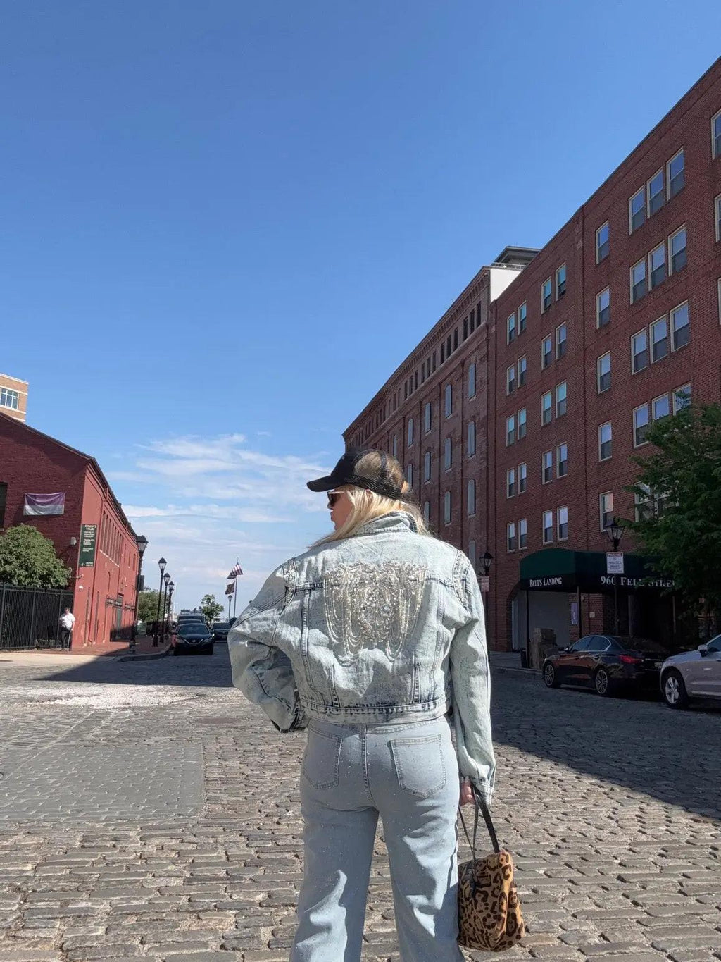 The Chelsea Crystal Jeans Frankie Blase Fashion