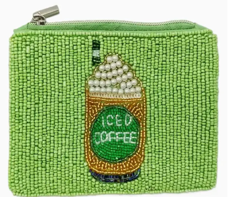 Coffee Lover Coin Purse Frankie Blase Fashion
