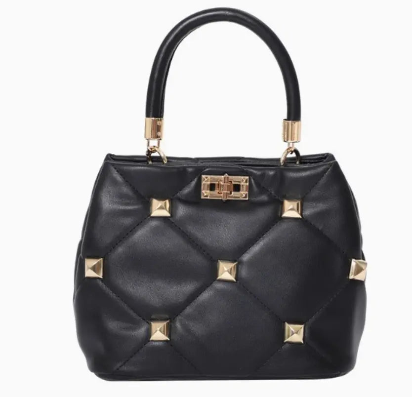 The Monaco Top Handle Bag Frankie Blase Fashion