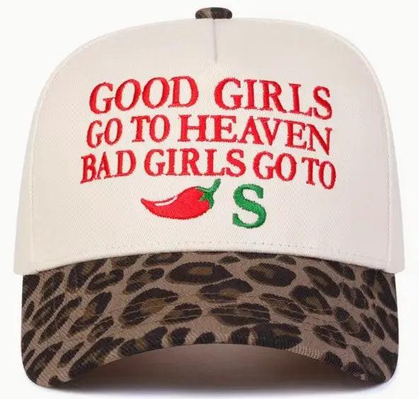 Bad Girls Club Hat - Frankie Blase Fashion