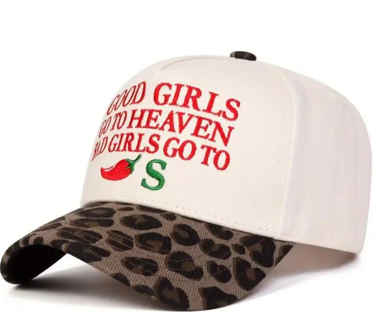 Bad Girls Club Hat - Frankie Blase Fashion