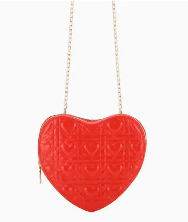 The Queen of Hearts Crossbody Frankie Blase Fashion