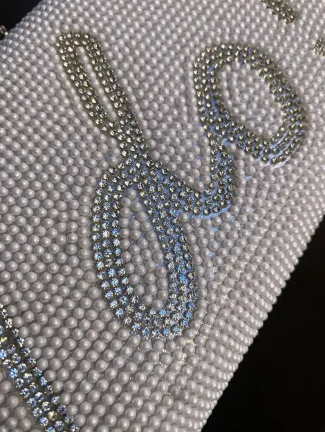I do Bridal Crystal Clutch Frankie Blase Fashion