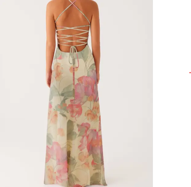 The Abigail Floral Maxi Dress.