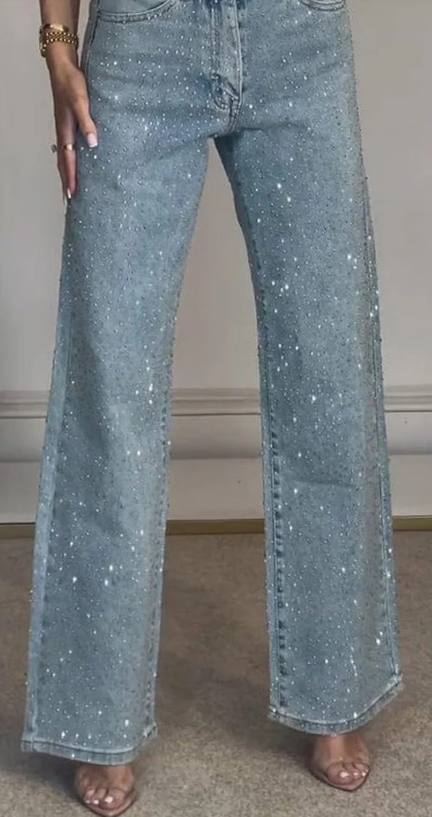 The Chelsea Crystal Jeans